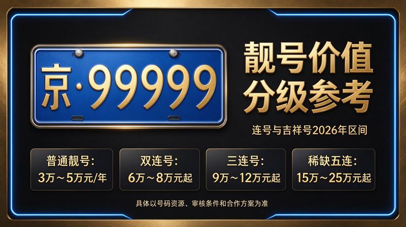 2026年北京车牌租赁服务团队展示